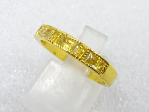 クリスタル　指輪(14号)